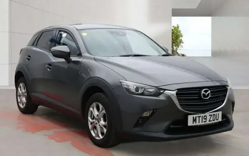 Gebraucht Mazda CX-3 121 PS (88 kW) 2019 SUV