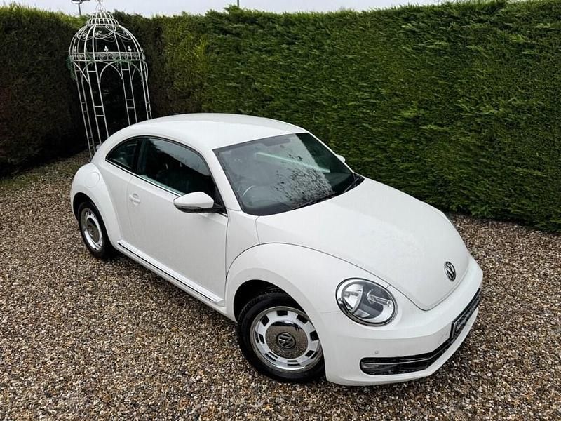 Used VW Beetle Design 160 HP (117 kW) 2012 White Hatchback