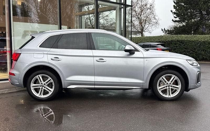 Second-hand Audi Q5 S-Line 204 CP (150 kW) 2024 SUV