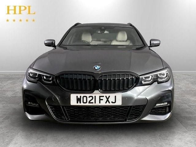 Used BMW 320 M Sport 190 HP (139 kW) 2021 Grey Estate