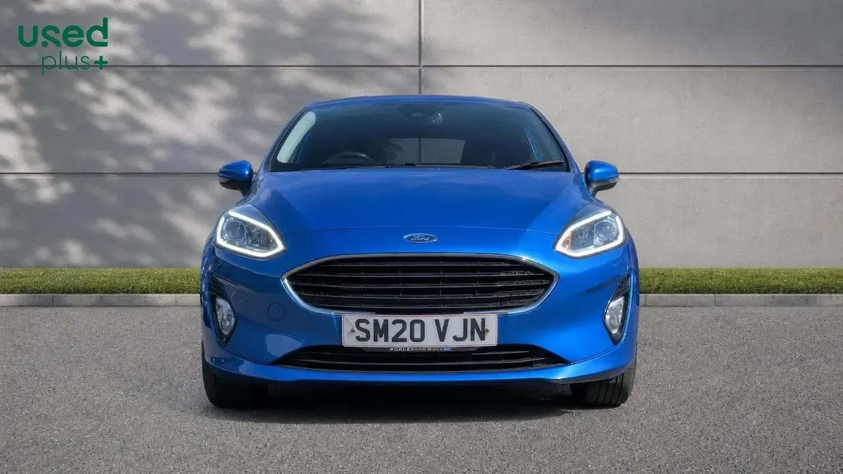 Used Ford Fiesta Titanium X 2020 Blue Hatchback