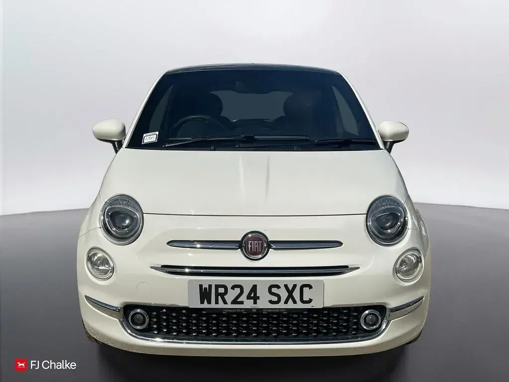 Used Fiat 500 S 2024 White Hatchback