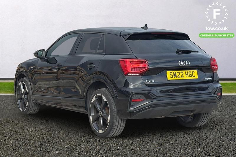 Used Audi Q2 Black Edition 2022 Black SUV