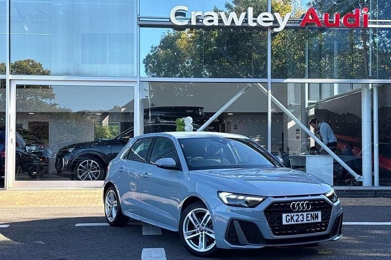 Grey Used 2023 Audi A1 S-Line Hatchback | £22,490 (A bit pricey) - Image 1/4