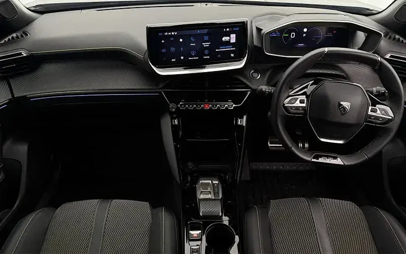 Used Peugeot e-2008 GT 100 kW (136 HP) 2025 Grey SUV