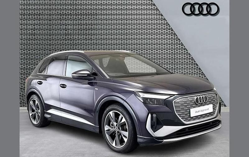 Used Audi Q4 e-tron S-Line 219 kW (299 HP) 2021 Other SUV