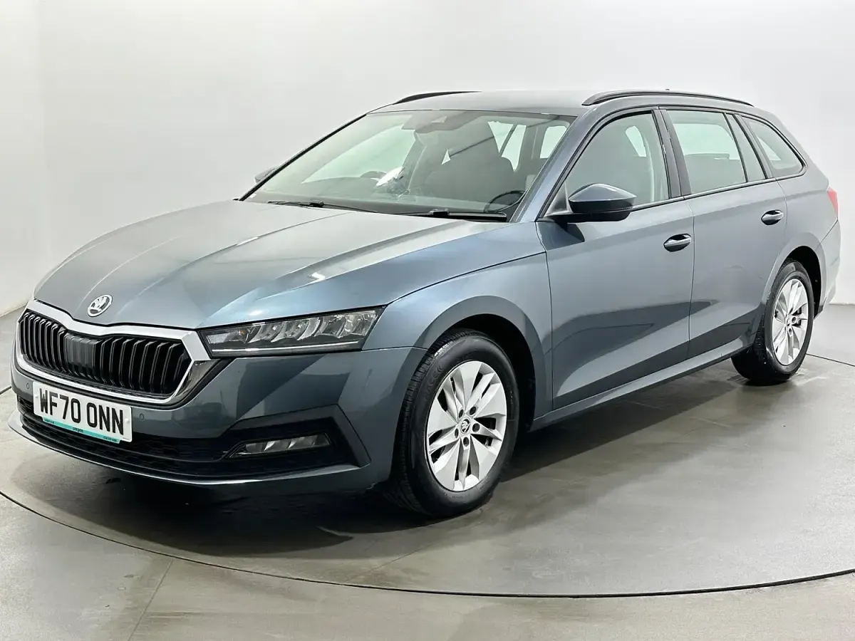 Used Skoda Octavia SE Technology 110 HP (80 kW) 2021 Grey Estate