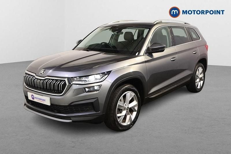 Used Skoda Kodiaq SE L 150 HP (110 kW) 2021 Grey SUV