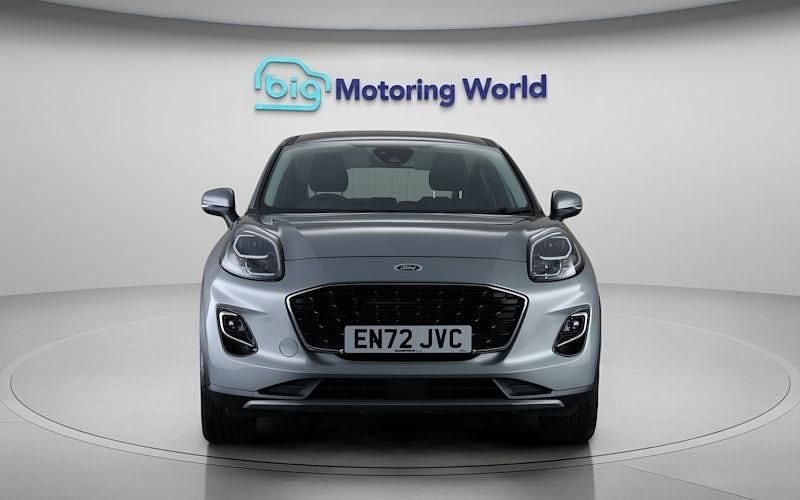 Używany Ford Puma Titanium 155 KM (114 kW) 2023 Srebrny SUV