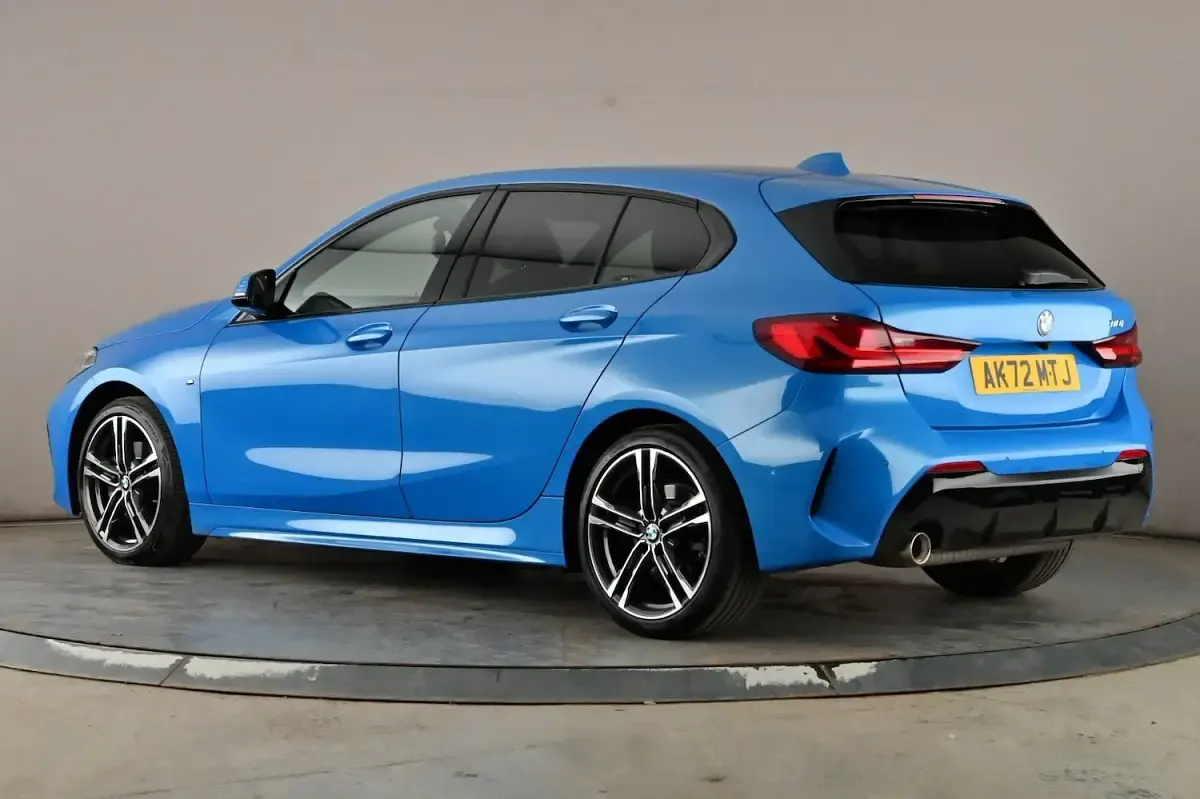 Used BMW 118 M Sport 2022 Blue Hatchback