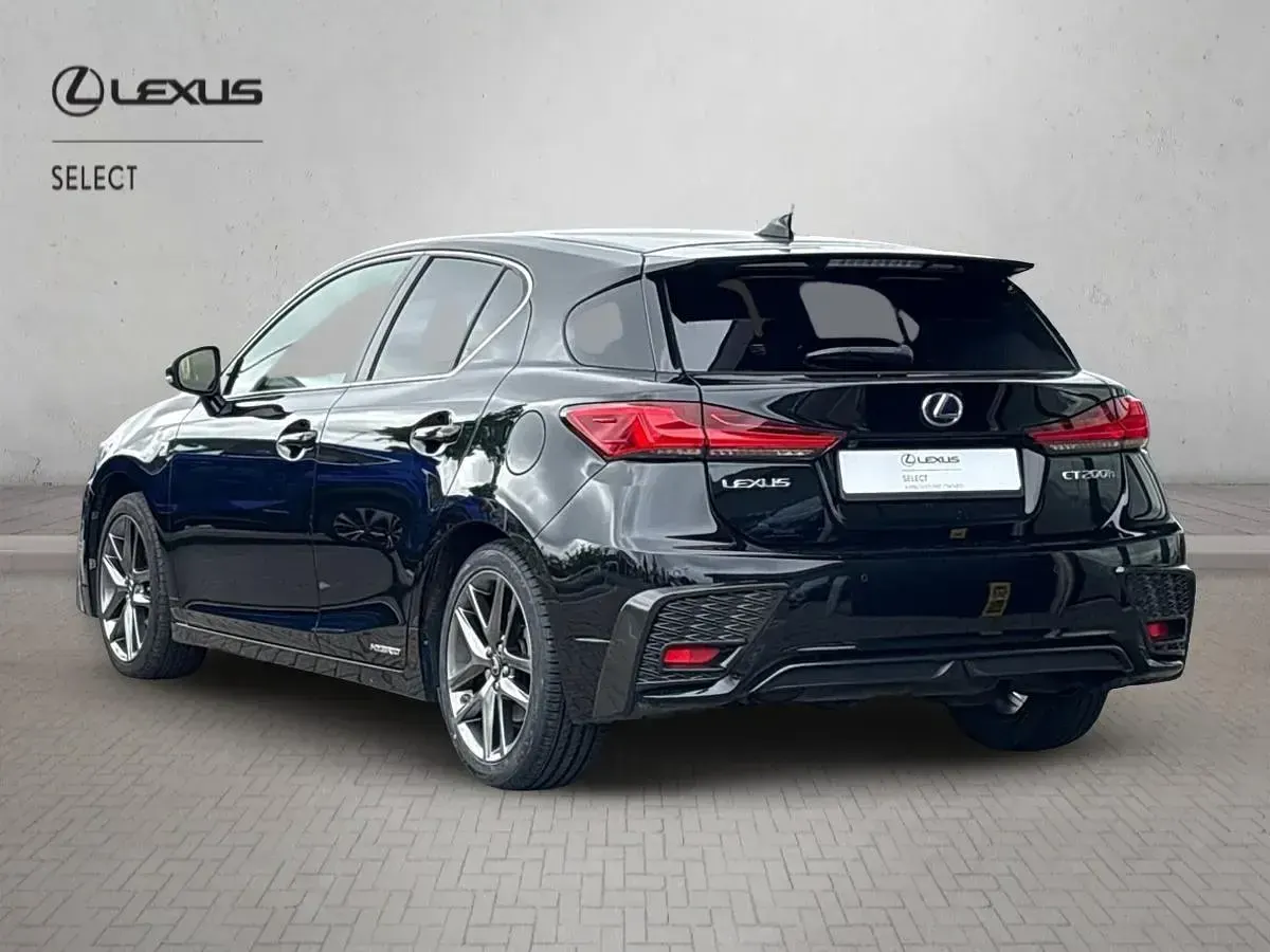 Used Lexus CT200h Sport Line 2019 Black Hatchback