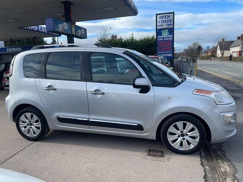 Used Citroën C3 Picasso Exclusive 2013 Silver MPV