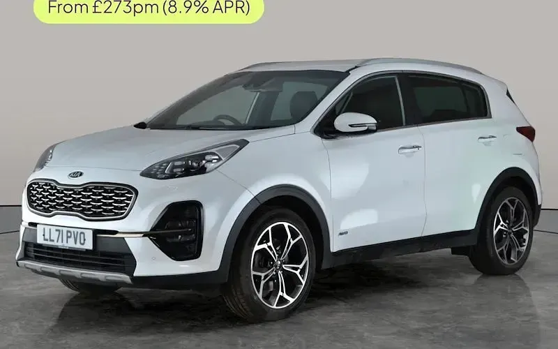 Used Kia Sportage GT-Line 177 HP (130 kW) 2021 SUV