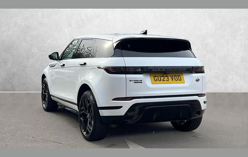 Used Land Rover Range Rover evoque Autobiography 309 HP (227 kW) 2023 White SUV