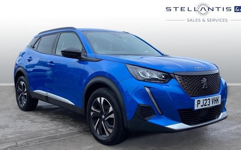 Used Peugeot 2008 Allure+ 131 HP (96 kW) 2023 Blue SUV