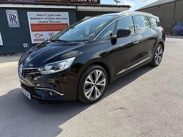 Black Used 2017 Renault Grand Scénic IV Dynamique MPV | £7,495 (Expensive) - Image 1/3
