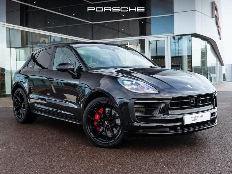 Black Used 2024 Porsche Macan GTS SUV | £82,900 - Image 1/4