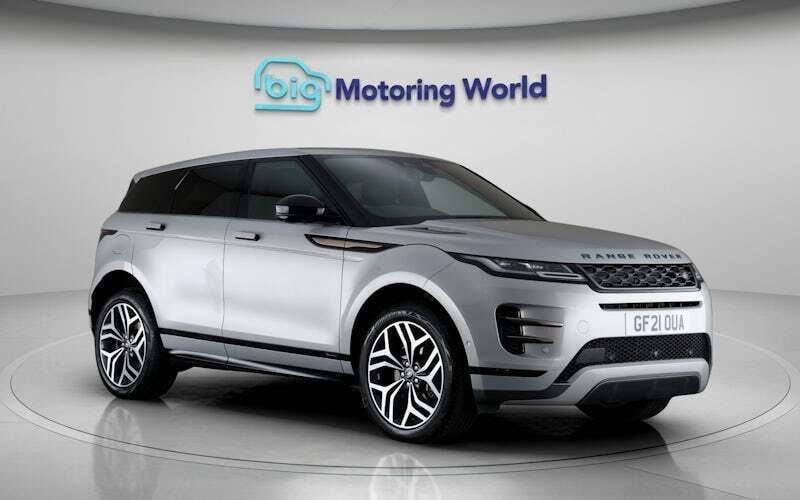 Used 2021 Land Rover Range Rover evoque SE Dynamic Hatchback | £26,800 (Fair price) - Image 1/4