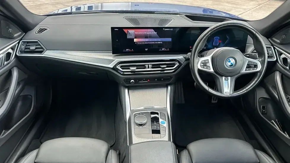 Used BMW i4 M Sport 250 kW (340 HP) 2023 Blue Sedan