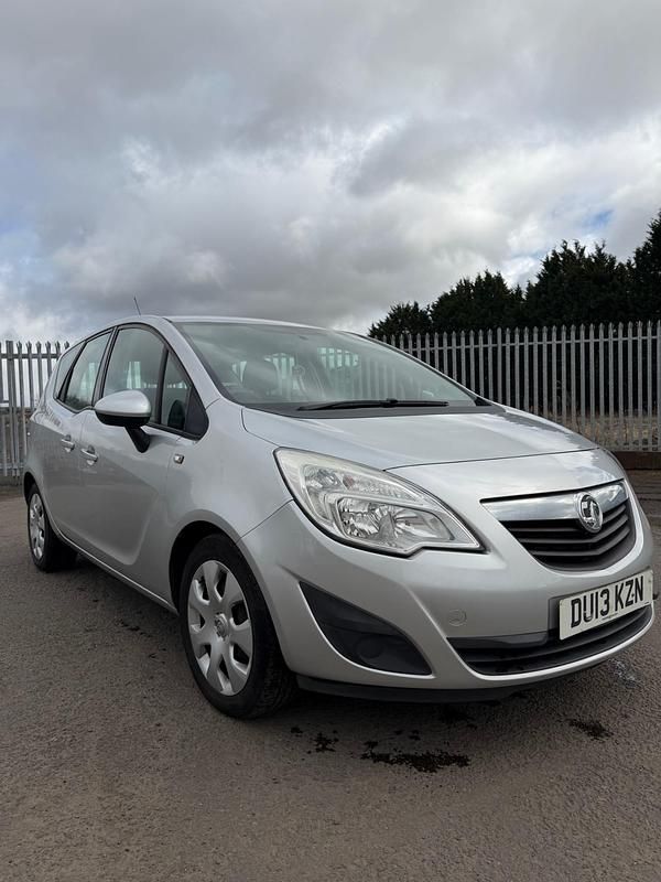 Used Vauxhall Meriva 2013 Silver MPV