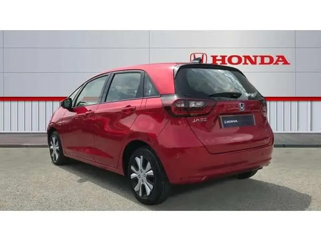 Used Honda Jazz Hybrid 109 HP (80 kW) 2020 Red Hatchback