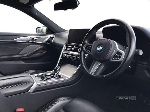 Used BMW 840 M Sport 2023 Black Coupe