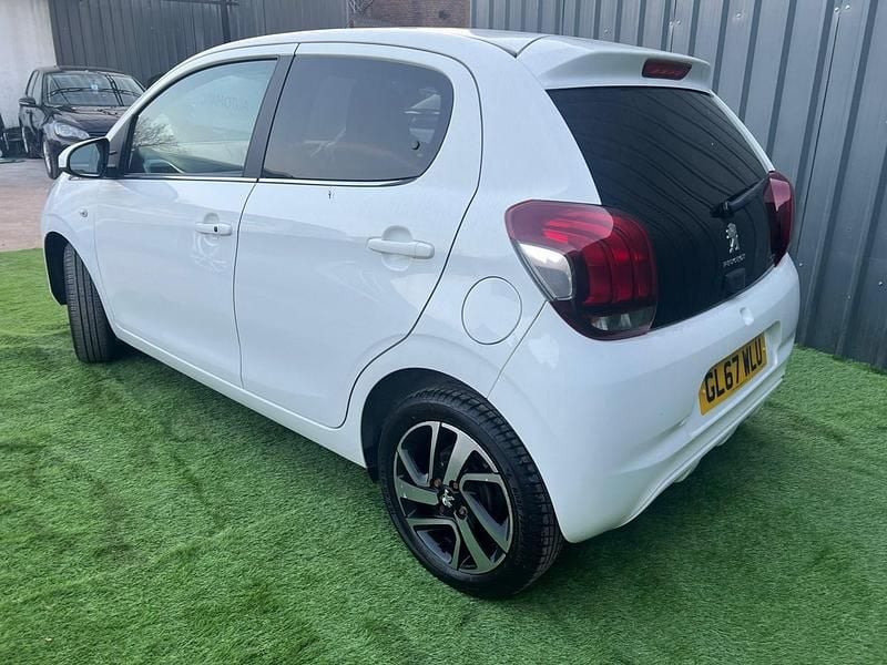 Second-hand Peugeot 108 Allure 68 CP (50 kW) 2017 Alb Hatchback