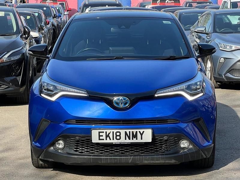 Used Toyota C-HR 2018 Blue SUV