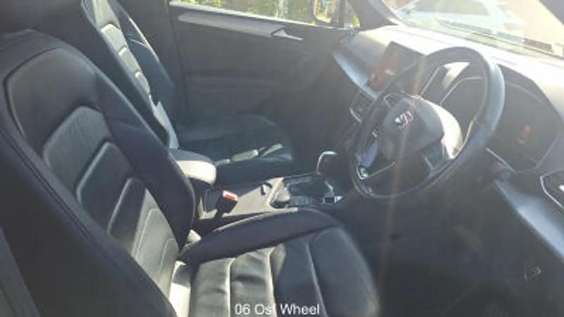 Used Seat Tarraco 4Drive 200 HP (147 kW) 2019 Black SUV