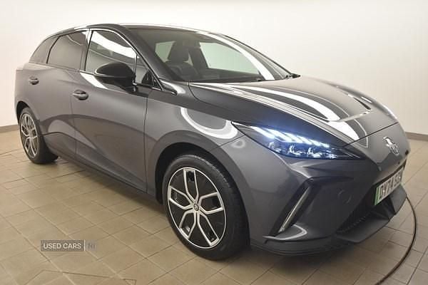Used MG MG4 EV Trophy 150 kW (204 HP) 2024 Grey Hatchback