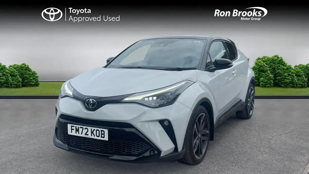 Used Toyota C-HR Sport 2023 Grey/black SUV