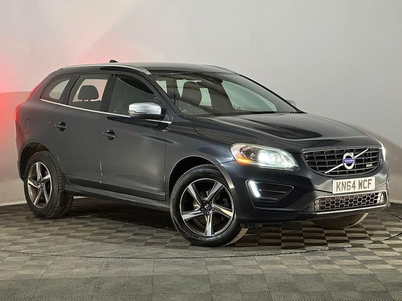 Grey Used 2014 Volvo XC60 R-Design SUV | £7,295 (Fair price) - Image 1/4