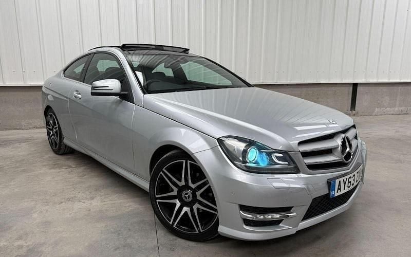 Used 2015 Mercedes C250 Sport Edition Coupe | £10,199 (Super price) - Image 1/4