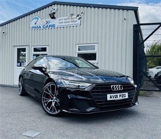 Black Used 2021 Audi A7 Sportback S-Line Hatchback | £35,994 - Image 1/1