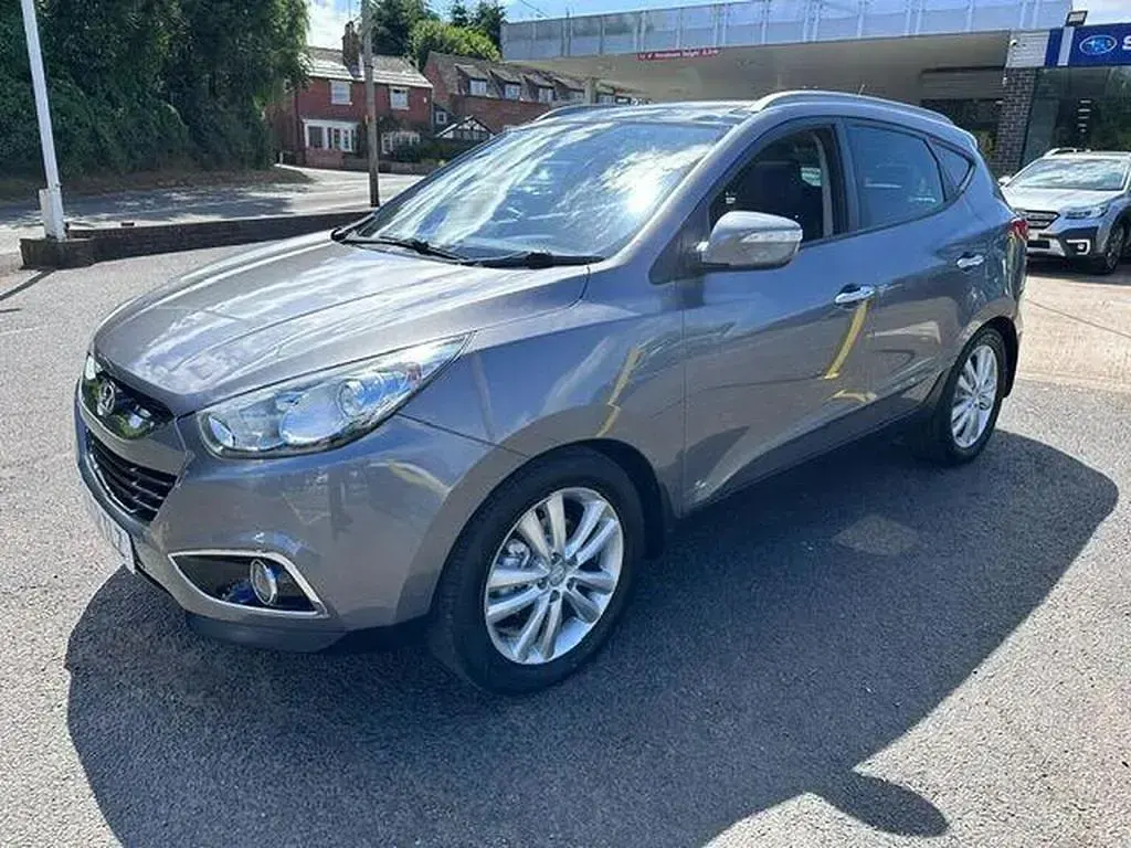 Used Hyundai ix35 Premium 184 HP (135 kW) 2012 Grey SUV