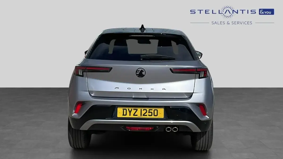 Used Vauxhall Mokka S 134 HP (98 kW) 2024 Grey SUV