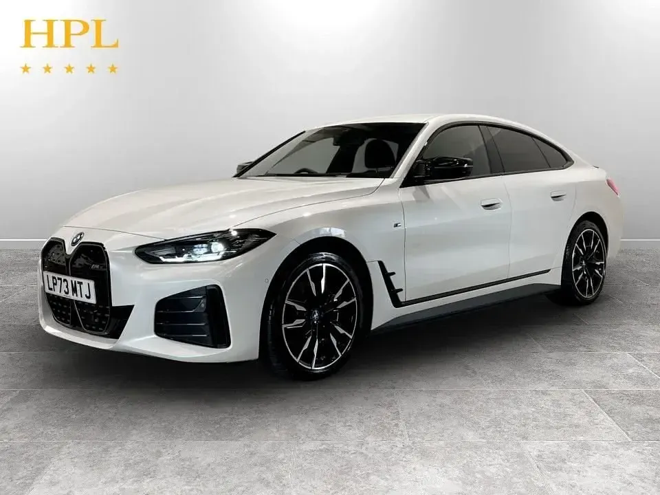 Used BMW i4 Shadowline 400 kW (544 HP) 2024 White Sedan
