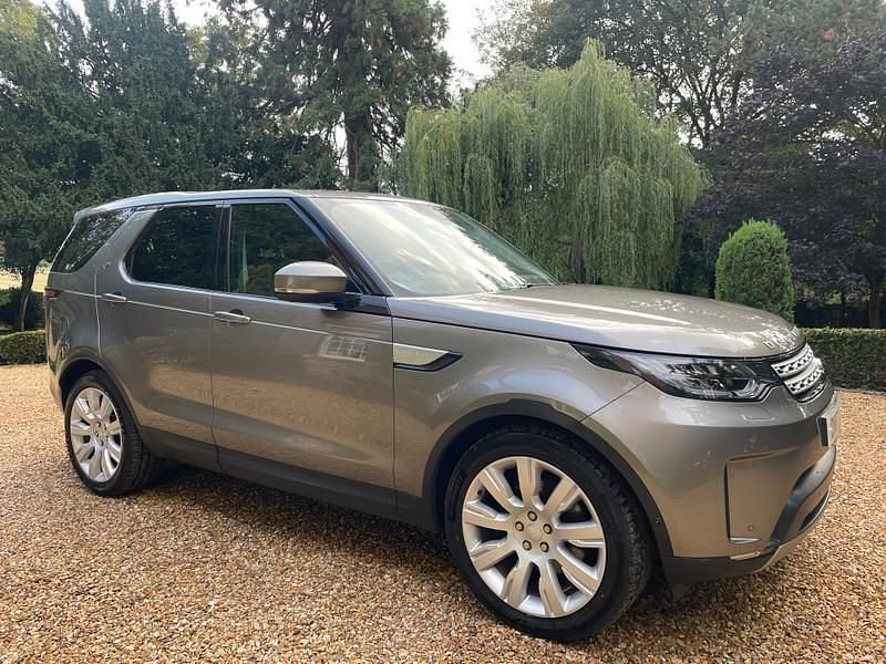 Used Land Rover Discovery 5 HSE Luxury 240 HP (176 kW) 2017 Silver SUV