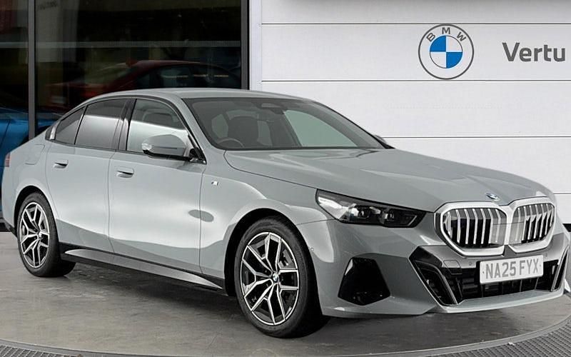 Used 2025 BMW 520 M Sport Sedan | £38,600 (Fair price) - Image 1/4