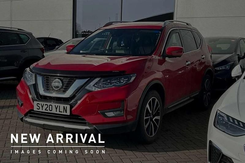 Used Nissan X-Trail Tekna 150 HP (110 kW) 2020 Red SUV