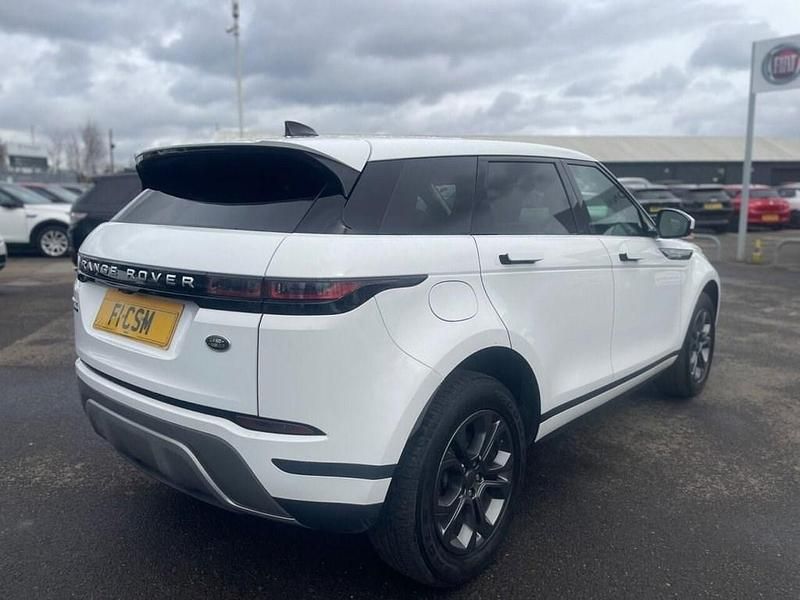 Used Land Rover Range Rover evoque S 150 HP (110 kW) 2019 White SUV