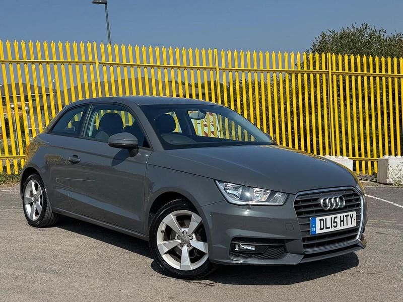 Grey Used 2015 Audi A1 Sport Hatchback | £5,994 (Fair price) - Image 1/4