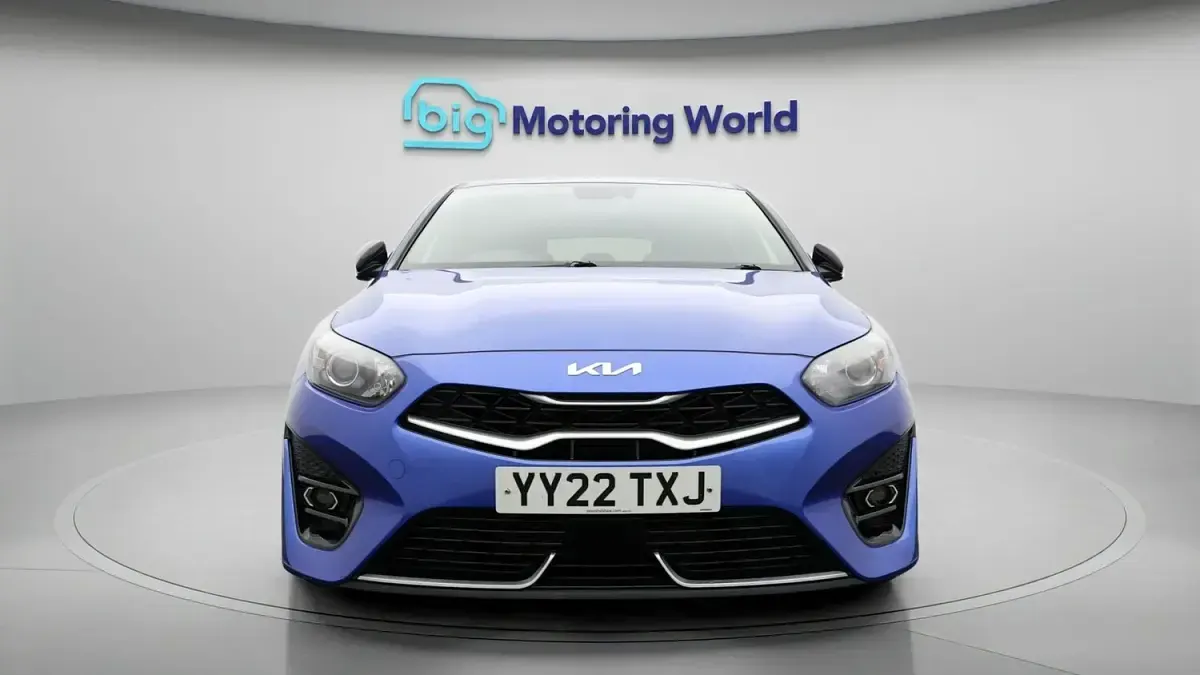 Used Kia ProCeed GT-Line 158 HP (116 kW) 2022 Blue Estate
