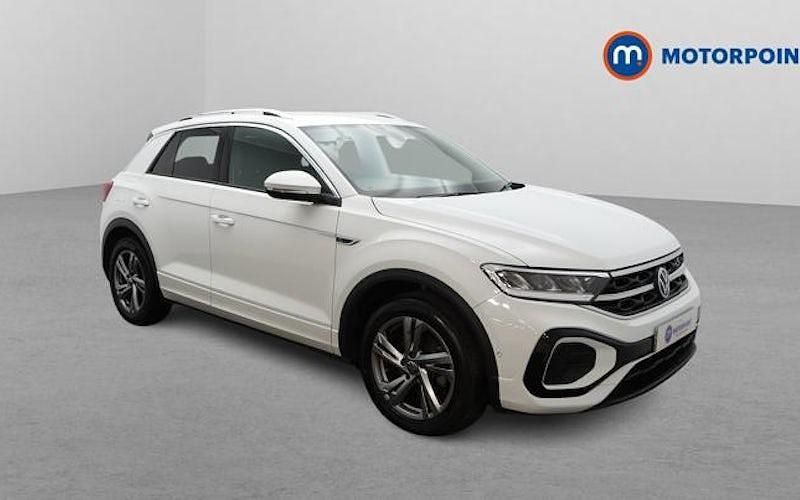 Used VW T-Roc R-line 150 HP (110 kW) 2025 SUV