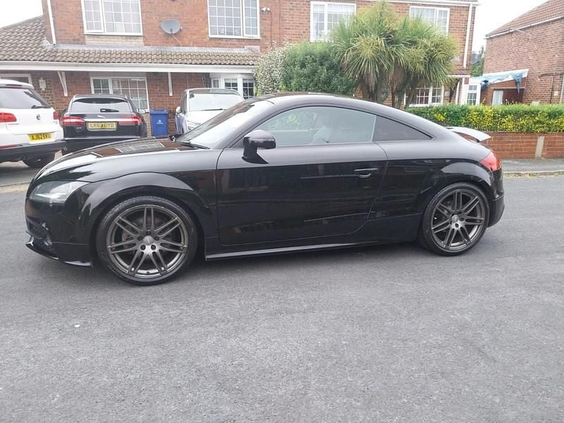 Black Used 2011 Audi TT Black Edition Coupe | £4,995 (Fair price) - Image 1/4