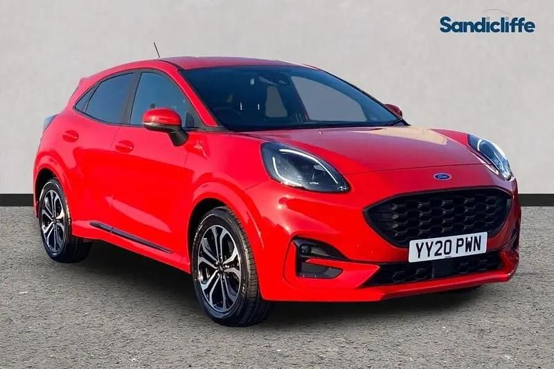Used Ford Puma ST-Line 125 HP (91 kW) 2020 Red SUV