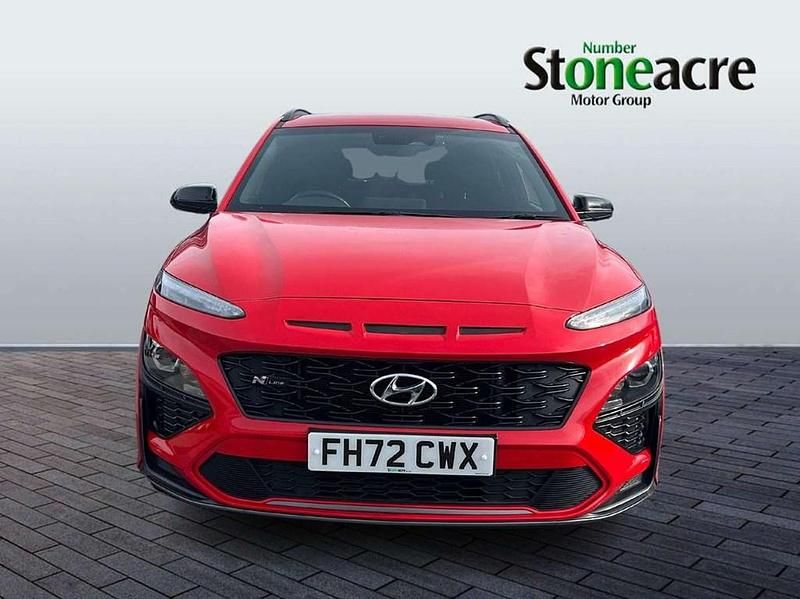 Used Hyundai Kona N Line 120 HP (88 kW) 2023 Red SUV