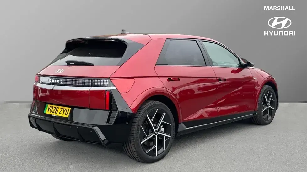 Used Hyundai Ioniq 5 N Line 167 kW (228 HP) 2026 Ultimate red SUV