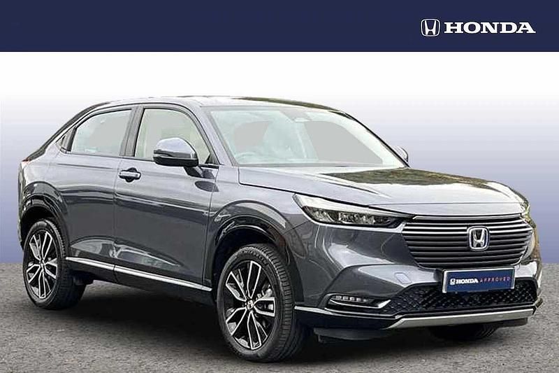 Grey Used 2022 Honda HR-V Advance SUV | £23,333 (Fair price) - Image 1/4