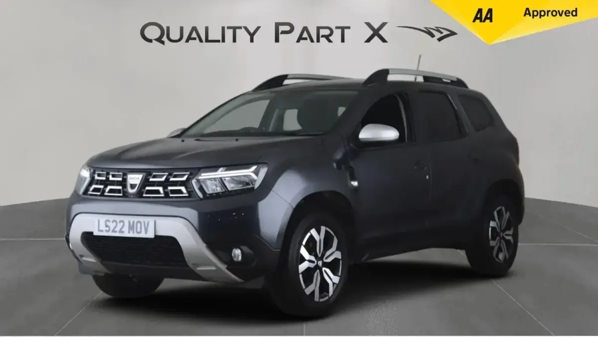 Begagnad Dacia Duster Prestige 91 HK (66 kW) 2022 Grå SUV